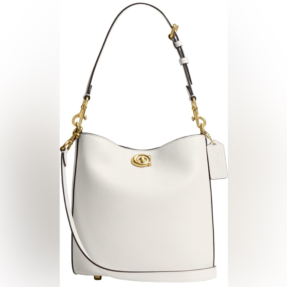 COACH Willow Soft Bucket Bag 19